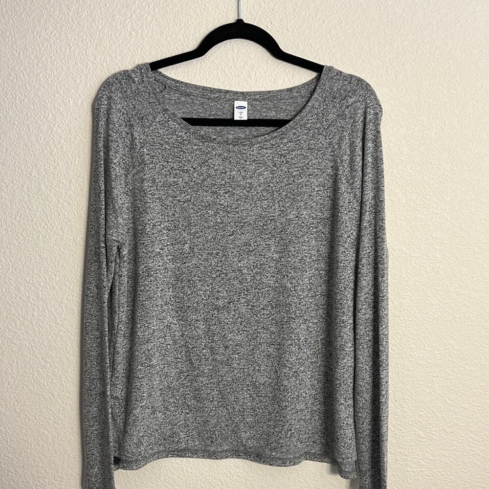 Old Navy Luxe long sleeve shirt size S